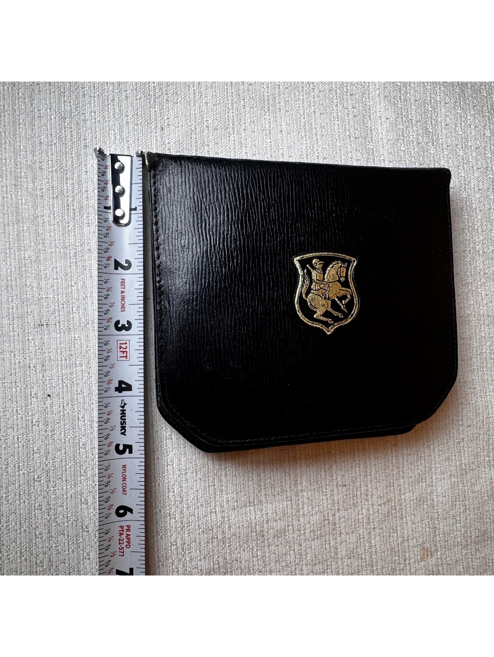 Vintage Gillette Men’s Grooming Travel Kit Black Zip Case Shaving Vanity Set - Picture 10 of 10